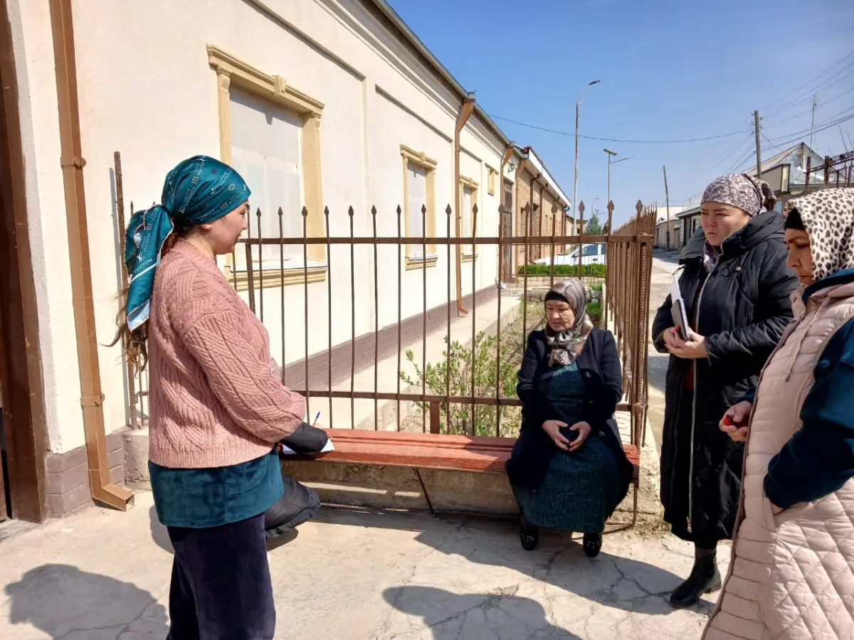 Жаңы-Жер айыл өкмөтүндө Үй бүлөлүк  зордук зомбулуктун алдын алуу боюнча аткарылып аткан жумуштар