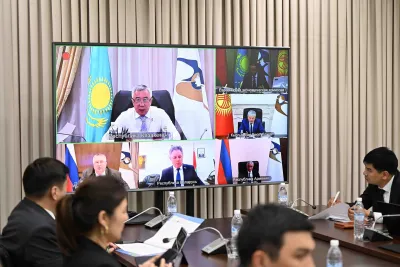 Евразия экономикалык комиссиясынын кеңешинин кезектеги жыйыны өттү