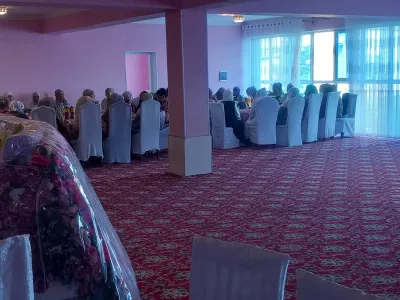 Жаңы-Жер айыл өкмөтүндө энелер күнү белгиленди.